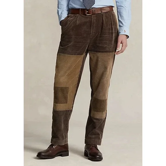 Polo Ralph Lauren Whitman Relaxed Fit Corduroy Pant - Size 38x32 NWT